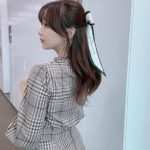 森香澄アナウンサー、プク顔で振り向くバックショットが可愛すぎる