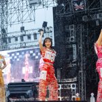 【ライブレポート】ももいろクローバーZ（ももクロ）がおでこ全開のずぶ濡れライブを初体験！曲を忘れるハプニングも？＜氣志團万博2022 ～房総魂～＞