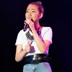 現役女子大生歌手・田中あいみ、セクシーなミニスカ衣装で初コンサート！