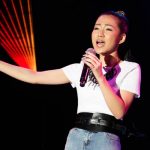 現役女子大生歌手・田中あいみ、セクシーなミニスカ衣装で初コンサート！