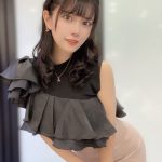 仲原ちえ、タイトスカートを脱いで見せつけた「これがこう」ショットに歓喜の声