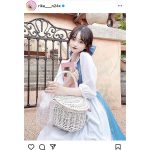 NGT48・中井りか、『美女と野獣』ベルになりきったコスプレに歓喜の声！「本物のお姫様がいる！」