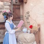 NGT48・中井りか、『美女と野獣』ベルになりきったコスプレに歓喜の声！「本物のお姫様がいる！」