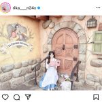 NGT48・中井りか、『美女と野獣』ベルになりきったコスプレに歓喜の声！「本物のお姫様がいる！」