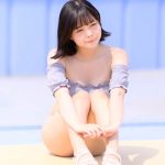 【写真特集】颯乃、オフショルビキニで魅せる圧倒的な透明美ボディ！＜近代麻雀水着祭2022＞