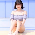 【写真特集】颯乃、オフショルビキニで魅せる圧倒的な透明美ボディ！＜近代麻雀水着祭2022＞