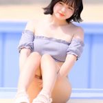 【写真特集】颯乃、オフショルビキニで魅せる圧倒的な透明美ボディ！＜近代麻雀水着祭2022＞