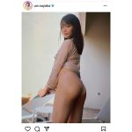 似鳥沙也加、振り向きポーズで魅せる引き締まった美尻にファンうっとり