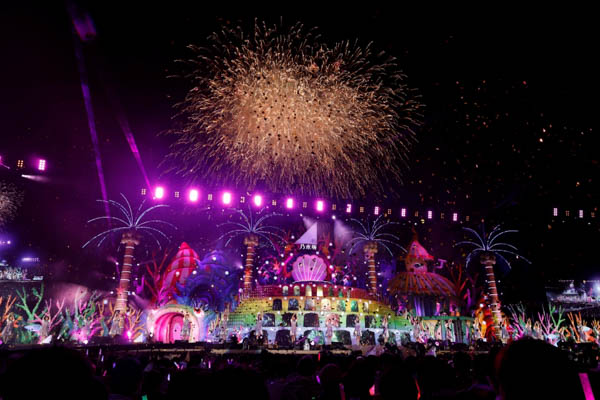 乃木坂46「真夏の全国ツアー2022」完走！賀喜遥香「愛の詰まった乃木坂46が大好きです」