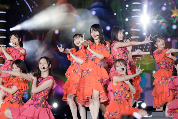 乃木坂46「真夏の全国ツアー2022」完走！賀喜遥香「愛の詰まった乃木坂46が大好きです」