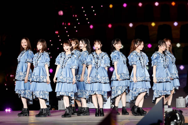 乃木坂46「真夏の全国ツアー2022」完走！賀喜遥香「愛の詰まった乃木坂46が大好きです」