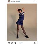 岡田紗佳、Mリーグユニフォーム姿で披露した黒タイツ美脚に反響ぞくぞく！