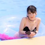 【写真特集】コスプレイヤー・奥寺テーラ、肌見せ競泳水着でセクシーな美尻ラインをお届け＜近代麻雀水着祭2022＞