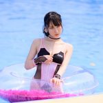 【写真特集】コスプレイヤー・奥寺テーラ、肌見せ競泳水着でセクシーな美尻ラインをお届け＜近代麻雀水着祭2022＞
