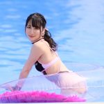 【写真特集】コスプレイヤー・奥寺テーラ、肌見せ競泳水着でセクシーな美尻ラインをお届け＜近代麻雀水着祭2022＞