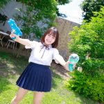 BOCCHI。大嶋みく、制服、スク水で魅せるマシュマロ美バストに釘付け！