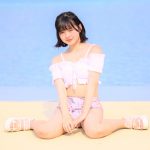 【写真特集】颯乃、肩出しセクシーな水着衣装を披露＜近代麻雀水着祭2022＞