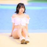 【写真特集】颯乃、肩出しセクシーな水着衣装を披露＜近代麻雀水着祭2022＞