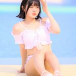 【写真特集】颯乃、肩出しセクシーな水着衣装を披露＜近代麻雀水着祭2022＞