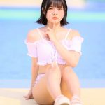 【写真特集】颯乃、肩出しセクシーな水着衣装を披露＜近代麻雀水着祭2022＞
