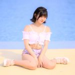 【写真特集】颯乃、肩出しセクシーな水着衣装を披露＜近代麻雀水着祭2022＞