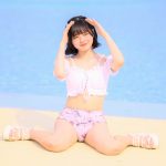 【写真特集】颯乃、肩出しセクシーな水着衣装を披露＜近代麻雀水着祭2022＞