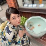 桜井日奈子、猫柄の浴衣を着たカレンダーオフショットが可愛すぎる！