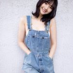 そよん、白水着×サロペットのフェチコーデに反響ぞくぞく！