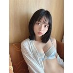 ナナランド・峰島こまき、爽やかランジェリー姿のオフショットにファン歓喜