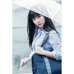 HKT48・田中美久「濡れますよ」、雨の日の制服ポートレートで届ける青春シチュエーション
