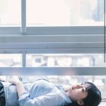 HKT48・田中美久「濡れますよ」、雨の日の制服ポートレートで届ける青春シチュエーション