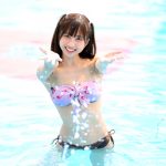 【写真特集】高坂琴水（キプリスモルホォ ）、ハーフツイン×さくらんぼビキニで激甘な可愛さ届ける＜近代麻雀水着祭2022＞