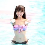【写真特集】高坂琴水（キプリスモルホォ ）、ハーフツイン×さくらんぼビキニで激甘な可愛さ届ける＜近代麻雀水着祭2022＞