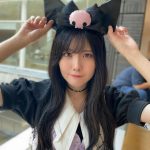 SKE48・谷真理佳、クロミちゃん衣装でガーターベルト巻いた太ももチラ見せ！