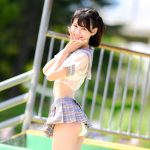 【写真特集】土光瑠璃子（FES☆TIVE）、スケスケなセーラー服コスで白ビキニチラ見せ