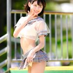 【写真特集】土光瑠璃子（FES☆TIVE）、スケスケなセーラー服コスで白ビキニチラ見せ