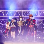 聖飢魔IIが7年振りに降臨しフェス会場を占拠!ももクロ・百田夏菜子はリスペクトを込めて花道で三点倒立?<氣志團万博2022 ~房総魂~>