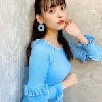 上坂すみれ、S字ライン見せつける破壊力抜群の振り向きバックショット公開
