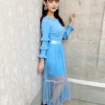 上坂すみれ、S字ライン見せつける破壊力抜群の振り向きバックショット公開