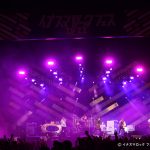 UVERworld、感情高ぶるステージで『EN』を披露＜イナズマロック フェス 2022＞