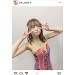 i☆Ris・若井友希、肌見せノースリーブ衣装で美脚全開！