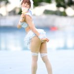 【写真特集】渡辺陽菜（Layn）、ガーリー＆セクシーなわたあめ水着コスチュームで釘付け！＜近代麻雀水着祭2022＞