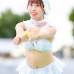 【写真特集】渡辺陽菜（Layn）、ガーリー＆セクシーなわたあめ水着コスチュームで釘付け！＜近代麻雀水着祭2022＞