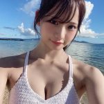NMB48・和田海佑、タイプ別の水着自撮りで際立つ透明肌に「どっちも効果はばつぐんだ！！」
