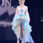 ゆうちゃみ、爽やかセクシーなランジェリー姿で「マイナビ TGC 2022 A/W」ランウェイを彩る＜第35回 マイナビ 東京ガールズコレクション 2022 AUTUMN/WINTER＞