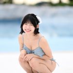 【写真特集】雪村花鈴、黒髪ショートボブにうっとりな水着衣装で微笑みをお届け！＜近代麻雀水着祭2022＞