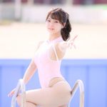 【写真特集】もも（バーレスク東京）、競泳水着を着てセクシーな美ボディラインあらわに！＜近代麻雀水着祭2022＞