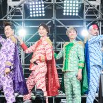 【ライブレポート】純烈＆ダチョウ倶楽部が亡き上島竜兵に向けて『白い雲のように』を熱唱＜氣志團万博2022 ～房総魂～＞