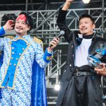 【ライブレポート】純烈＆ダチョウ倶楽部が亡き上島竜兵に向けて『白い雲のように』を熱唱＜氣志團万博2022 ～房総魂～＞