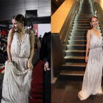 嵐莉菜、スパンコールのドレスをまとい第27回釜山国際映画祭で初のレッドカーペットに登場！ 映画『マイスモールランド』が正式招待作品に